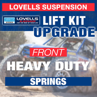 Upgrade Option - Front HD Springs Purchase with Complete Strut or lift kit