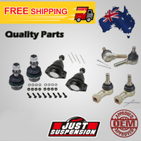 8 Ball Joints Tie Rod Ends Set for Holden HQ HJ HX HZ WB 1971-1981