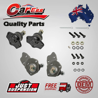 4 Lower Upper Ball Joints Front for Ford Falcon Fairlane XA XB XC XD XE XF