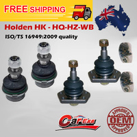 4 Lower Upper Ball Joints Front for Holden HD HR HK HT HG HQ HJ HX HZ WB
