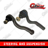 2 x Premium Quality Outer Tie Rod Ends Left And Right for Nissan 370Z 09-13