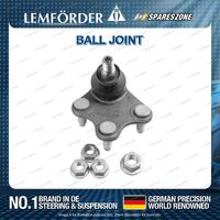 Lemforder Front RH Ball Joint for Skoda Rapid NH1 Roomster 5J7 Fabia 5J 542 545