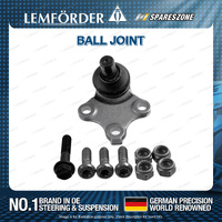 1x Lemforder Front Lower Ball Joint for Peugeot Partner MPV 5_ G_ 1.6 06/1996-On