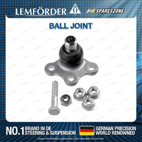 1x Lemforder Front Lower Ball Joint for Peugeot 2008 CU 81kw 01/2015 - On