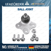 1x Lemforder Front Ball Joint for Opel Corsa D S07 74kw 141kw 2006-2014