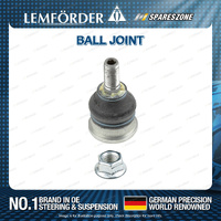 1x Lemforder Front Ball Joint for Smart Fortwo 451 52kw 62kw 01/2007 - On