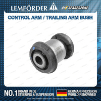 1x Lemforder Front Control Arm Trailing Arm Bush for Volvo S40 544 V50 545 04-12