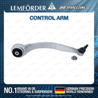 1 Lemforder Front/Rear Lower LH Control/Trailing Arm for Audi A8 4H2 4H8 4HC 4HL