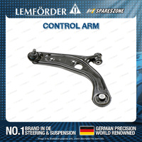 1x Lemforder Front Lower LH Control Arm / Trailing Arm for Fiat Panda 312 319
