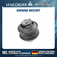 1x Lemforder Front LH Engine Mount for Mercedes Benz SLK R171 2004-2011