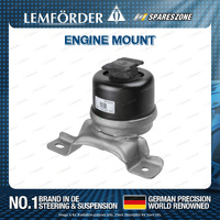 1x Lemforder RH Engine Mount for Volvo S60 134 S80 124 V60 155 XC60 156 XC70 136