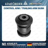 1x Lemforder Front LH/RH Control Arm Trailing Arm Bush for Alfa Romeo Mito 955