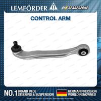 1x Lemforder Front Upper LH Control Arm for Audi A6 C6 4F2 4F5 4FH A8 D3 4E2 4E8