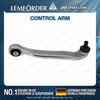 1x Lemforder Front Upper RH Control Arm for Audi A6 C6 4F2 4F5 4FH A8 D3 4E2 4E8