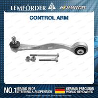 1x Lemforder Front / Rear Upper LH Control Arm for Audi A4 B6 B7 8EC 8ED 8HE 8H7