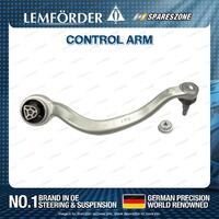 1 x Lemforder Front Lower RH Control Arm for BMW X5 F15 F85 X6 F16 F86 2013-2019