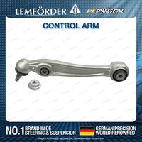 1x Lemforder Front/Rear Lower LH Control Arm for BMW X5 F15 F85 X6 F16 F86 13-19