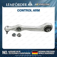 1x Lemforder Front/Rear Lower LH Control Arm for Mercedes Benz S-Class 222 A217