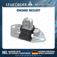 1x Lemforder RH Engine Mount for Volvo S60 384 S80 184 V70 285 XC70 295 XC90 275