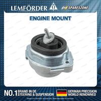 1 Pc Lemforder Front LH / RH Engine Mount for BMW X5 E53 3.0L 2000-2006 M54306S3