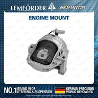 1 Pc Lemforder RH Engine Mount for Porsche Macan 95B 2.0L SUV 185KW 10/2015-On