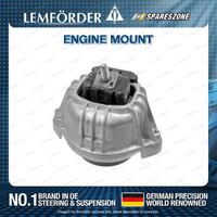 1x Lemforder LH/RH Engine Mount for BMW 1 Series E82 E88 123d X1 E84 2007-2015