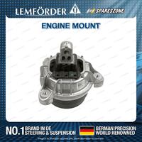 1x Lemforder LH / RH Engine Mount for BMW 5 Series F10 520i 528i 09/2011-10/2016