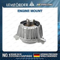 1x Lemforder Front RH Engine Mount for Mercedes Benz E-Class 212 E200 E250 12-16