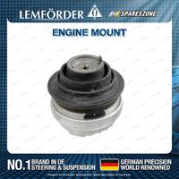 1x Lemforder Front LH Engine Mount for Mercedes Benz SLC R172 180 200 300 16-On