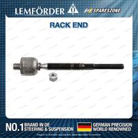 1x Lemforder Front Rack End for Mercedes Benz A-Class W168 M12x1.5 M14x1.5