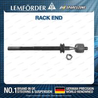 1x Lemforder Front LH / RH Rack End for Volkswagen Transporter Caravelle IV