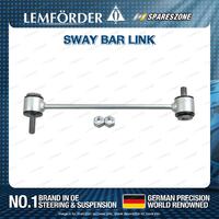 1x Lemforder Rear LH / RH Sway Bar Link for Mercedes Benz S-Class C140 W140 W220
