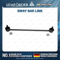 1x Lemforder Front LH / RH Sway Bar Link for Citroen C2 JM C3 FC SC SX HB C4 DS3
