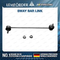 1x Lemforder Front RH Sway Bar Link for BMW 5 Series E60 E61 520 525 530 545 550