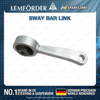 1x Lemforder Front LH Sway Bar Link for Mercedes Benz CLS C219 E-Class W211 S211