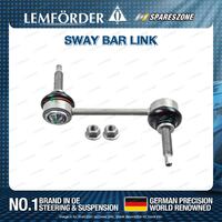 1x Lemforder Rear LH/RH Sway Bar Link for Land Rover Range Rover Sport L320 L494
