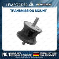1 Pc Lemforder Rear Transmission Mount for BMW 1 Series E82 120i 123d 2007-2013