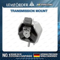 1 Pc Lemforder LH / RH Transmission Mount for Audi A6 C4 4A2 2.3L 98KW