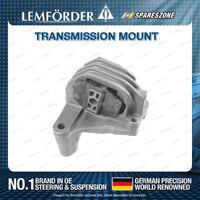 1x Lemforder Rear Upper Transmission Mount for Volvo XC70 295 XC90 275 2005-2014