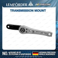 1x Lemforder Rear Transmission Mount for Skoda Yeti 5L 1.2L 77KW 09/2009-05/2015