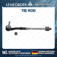1x Lemforder Front Tie Rod for BMW 5 Series E60 520 523 530 545 6 Series E63 E64