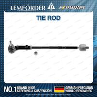 1 x Lemforder Front LH Tie Rod for Skoda Rapid NH1 1.2L 1.4L Hatchback 2012-2019