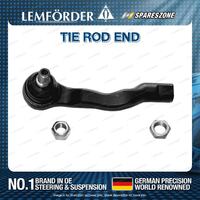 Lemforder Front LH Tie Rod End for Mercedes Benz Valente Viano Vito Mixto W639