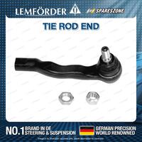 Lemforder Front RH Tie Rod End for Mercedes Benz Valente Viano Vito Mixto W639