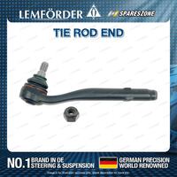 1x Lemforder Front LH / RH Tie Rod End for Land Rover Range Rover L322 2002-2012
