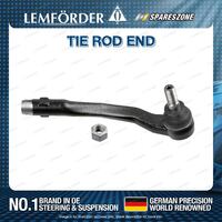 1x Lemforder Front RH Tie Rod End for Mercedes Benz M-Class W163 270 320 350 430