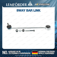 1x Lemforder Rear Sway Bar Link for Audi 80 89 89Q 8A B3 90 893 894 8A2 86-On