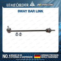 1x Lemforder Front Sway Bar Link for Peugeot 406 8B 8C 8E 8F Coupe Sedan Wagon
