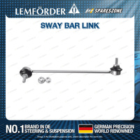 1x Lemforder Front LH Sway Bar Link for BMW X3 E83 2.0 2.5 3.0 xDrive 2003-2010