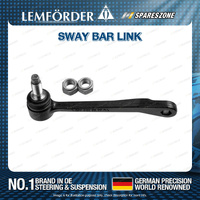 1x Lemforder Front LH Sway Bar Link for Mercedes Benz SL R230 2001-2012